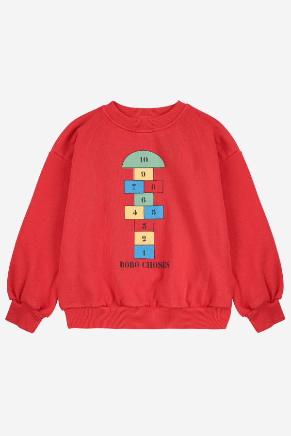 KIDS Bobo Choses Hopscotch Sweatshirt