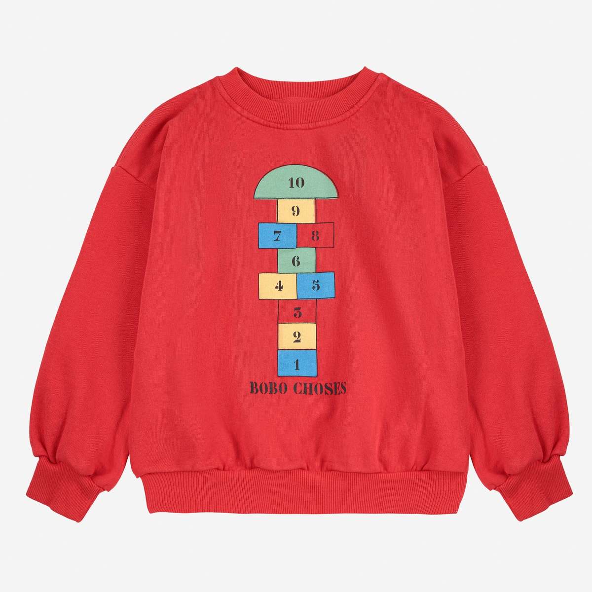 KIDS Bobo Choses Hopscotch Sweatshirt - Image 1 of 1