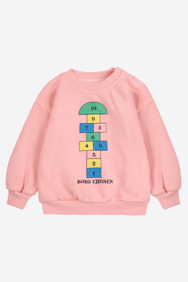 KIDS Bobo Choses Hopscotch Sweatshirt