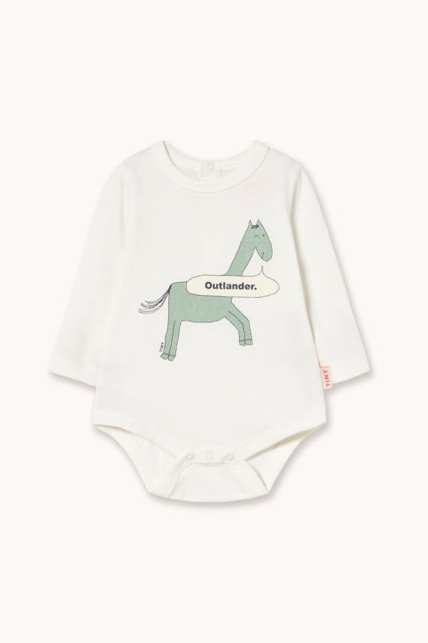 KIDS Tinycottons Horse Graphic Body