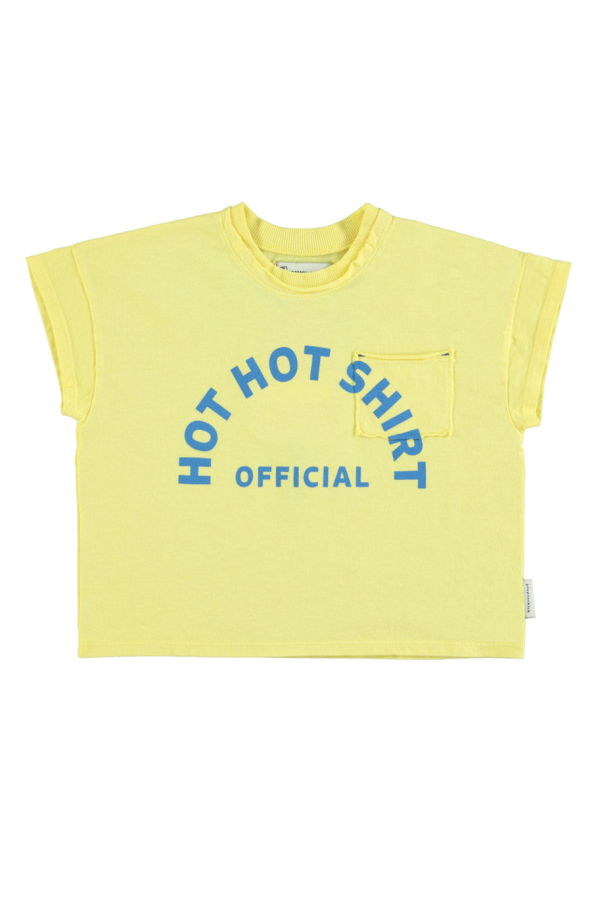 KIDS Piupiuchick Hot Hot T-Shirt - Yellow