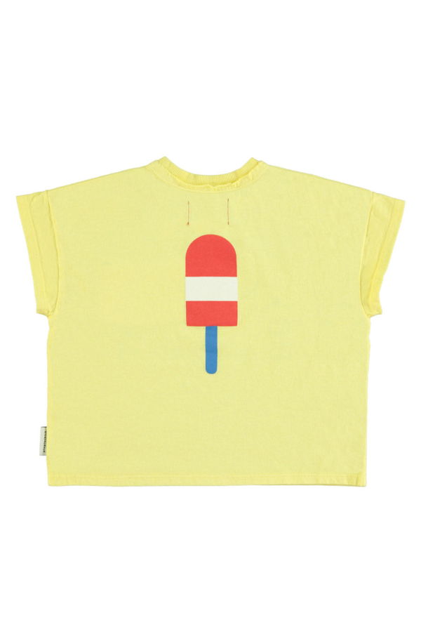 KIDS Piupiuchick Hot Hot T-Shirt - Yellow
