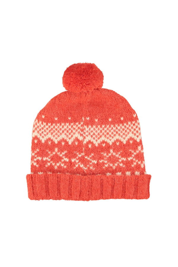 KIDS Piupiuchick Jacquard Knitted Hat