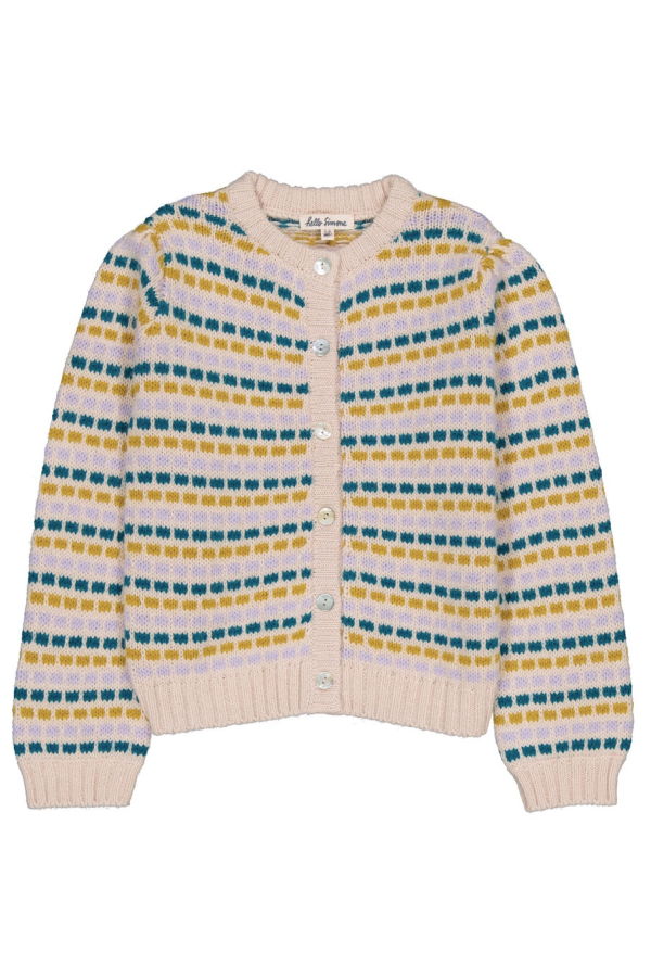 KIDS HELLO SIMONE Josepha Cardigan