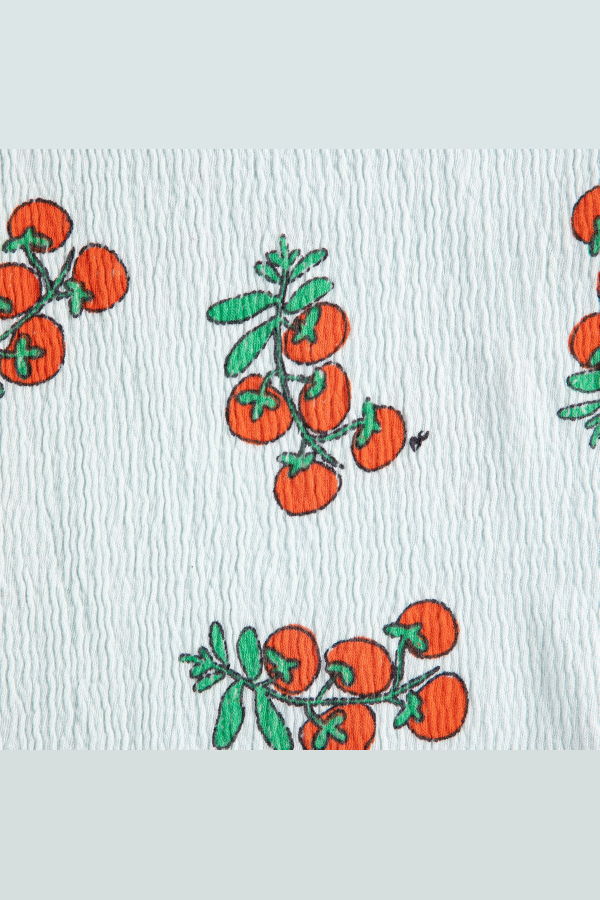 KIDS Bobo Choses Juicy Tomatoes Cropped T-Shirt