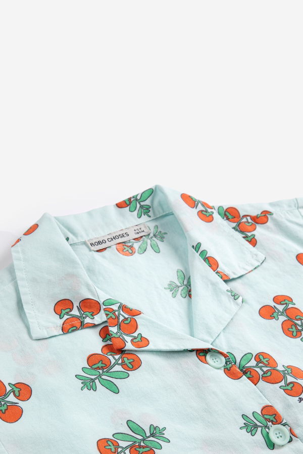 KIDS Bobo Choses Juicy Tomatoes Woven Shirt