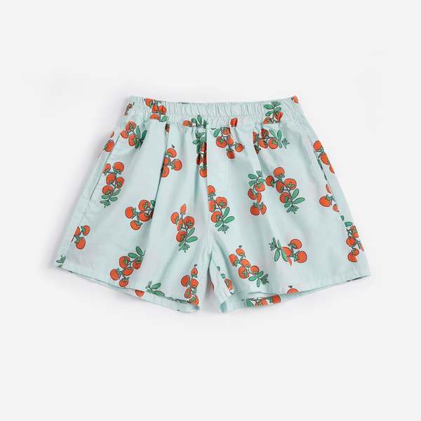 KIDS Bobo Choses Juicy Tomatoes Woven Shorts KIDS Bobo Choses Juicy Tomatoes Woven Shorts