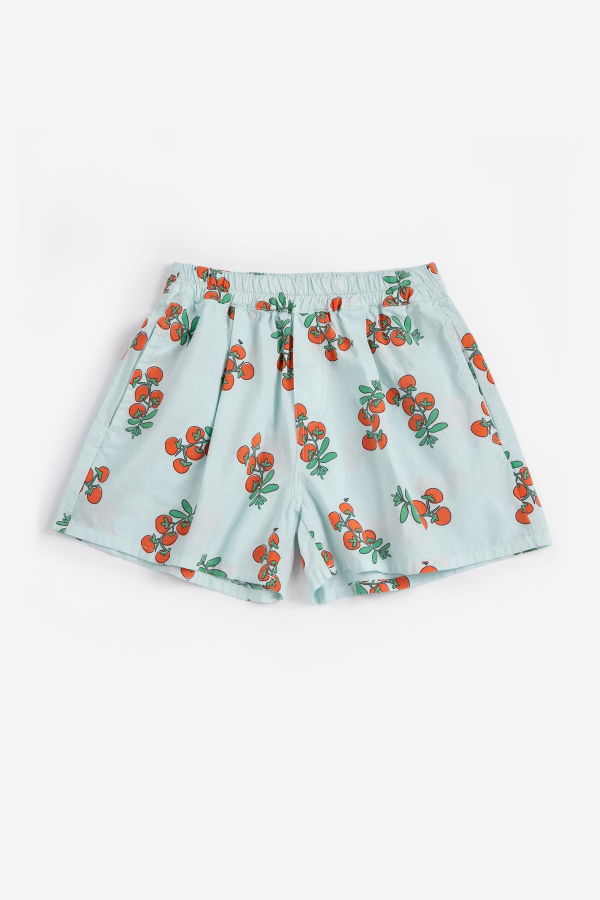 KIDS Bobo Choses Juicy Tomatoes Woven Shorts