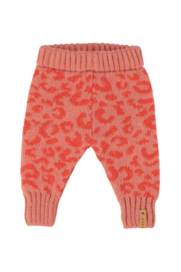 KIDS Piupiuchick Knitted Baby Leggings