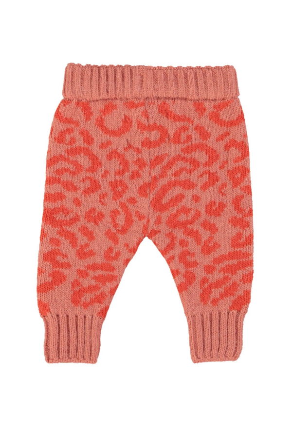 KIDS Piupiuchick Knitted Baby Leggings