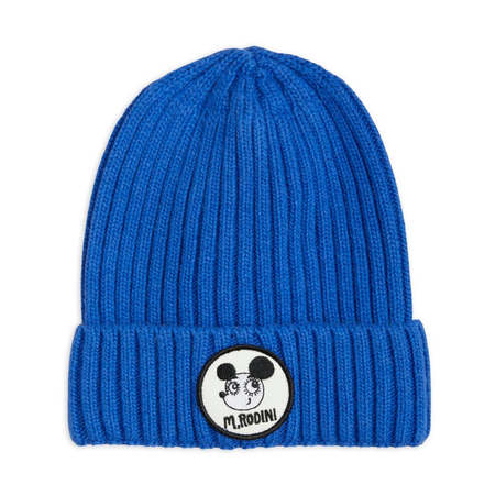 b.eautiful Ship Beanie - White | Garmentory