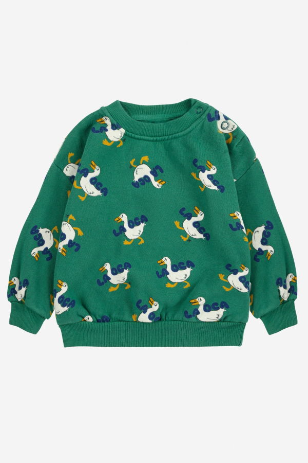 KIDS Bobo Choses La Oca Baby Sweatshirt