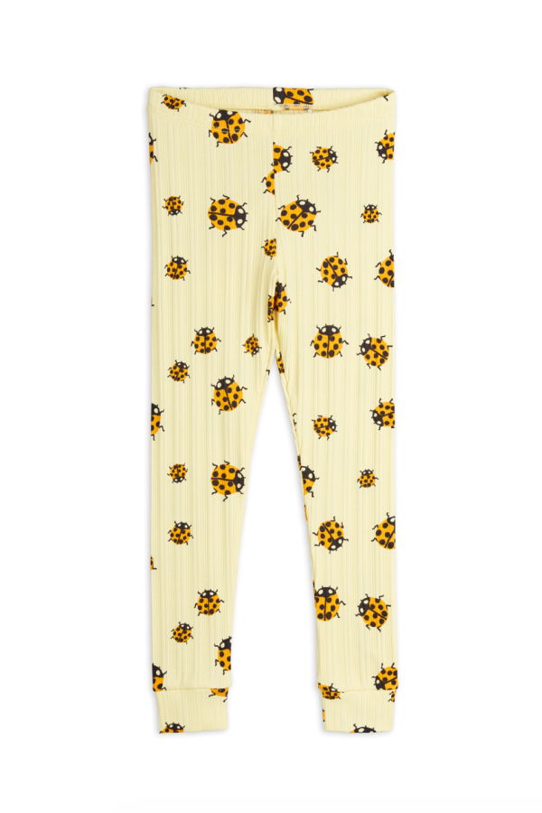 KIDS Mini Rodini Ladybugs Leggings