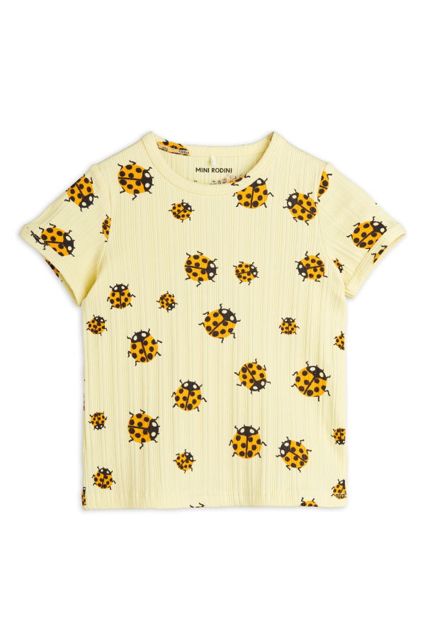 KIDS Mini Rodini Ladybugs Tee