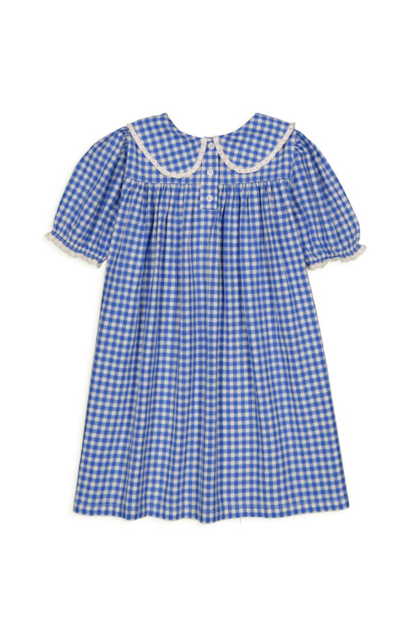 KIDS HELLO SIMONE Lalie Smocked Dress