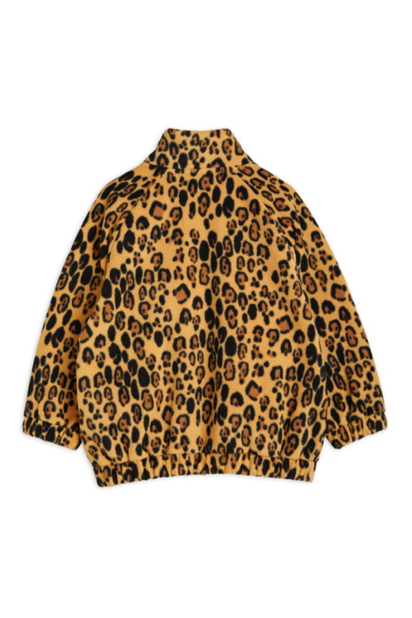 KIDS Mini Rodini Leopard Fleece Jacket
