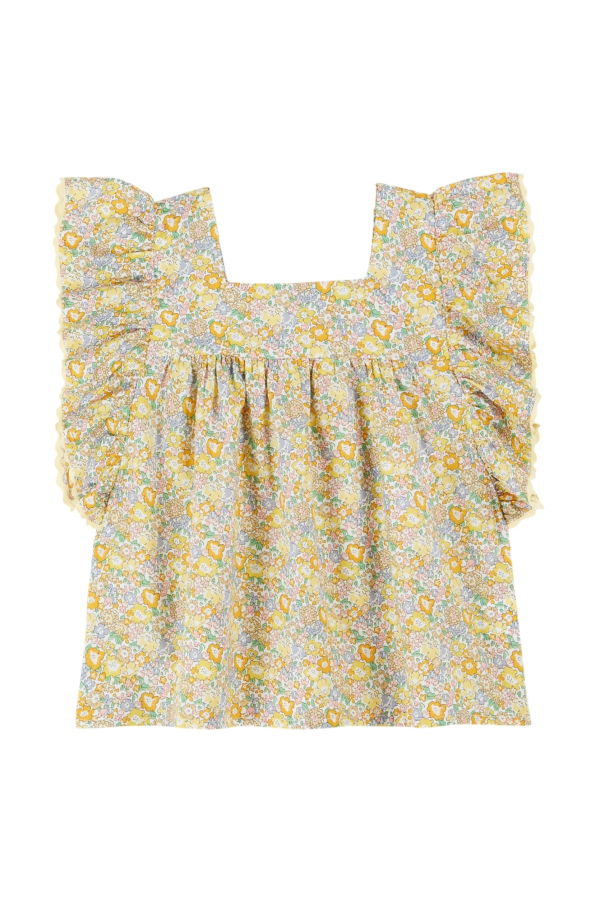 KIDS Émile et Ida Liberty Blouse - Michelle Print