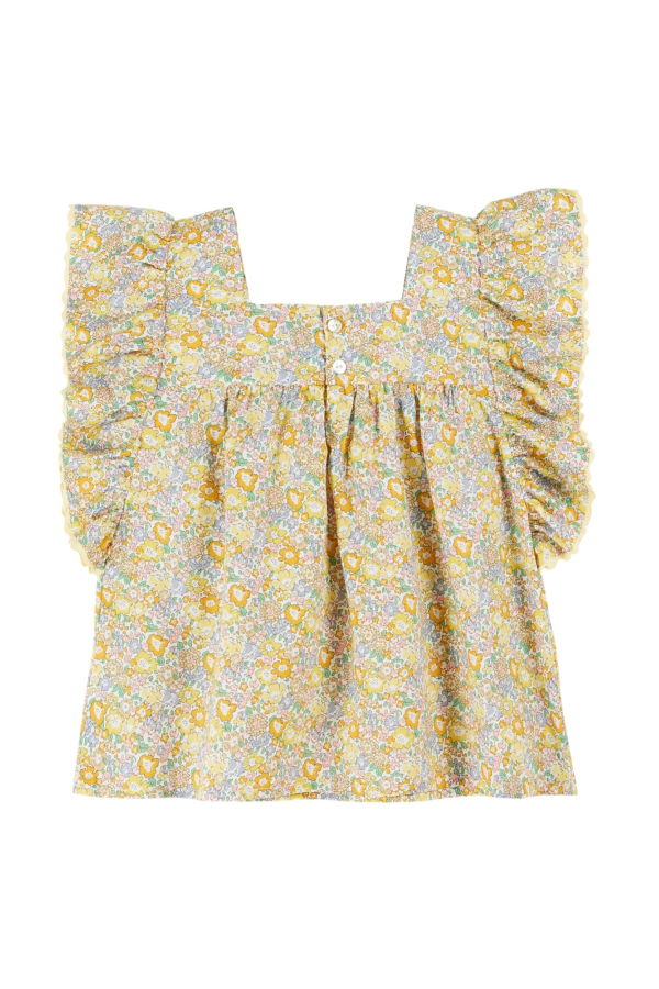 KIDS Émile et Ida Liberty Blouse - Michelle Print