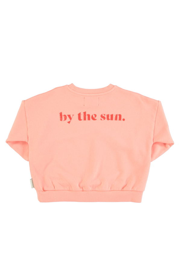 KIDS Piupiuchick Lips Sweatshirt - Coral