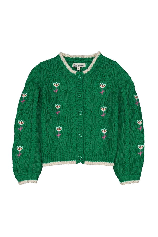 KIDS HELLO SIMONE Lison Cardigan
