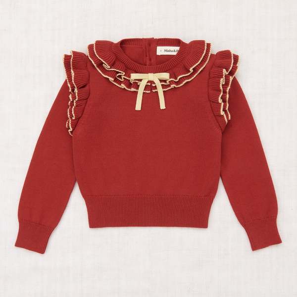 トップス misha&puff Cotswolds Ondine Top KIDS Misha & Puff Long Sleeve Cotswolds Ondine Top | Garmentory