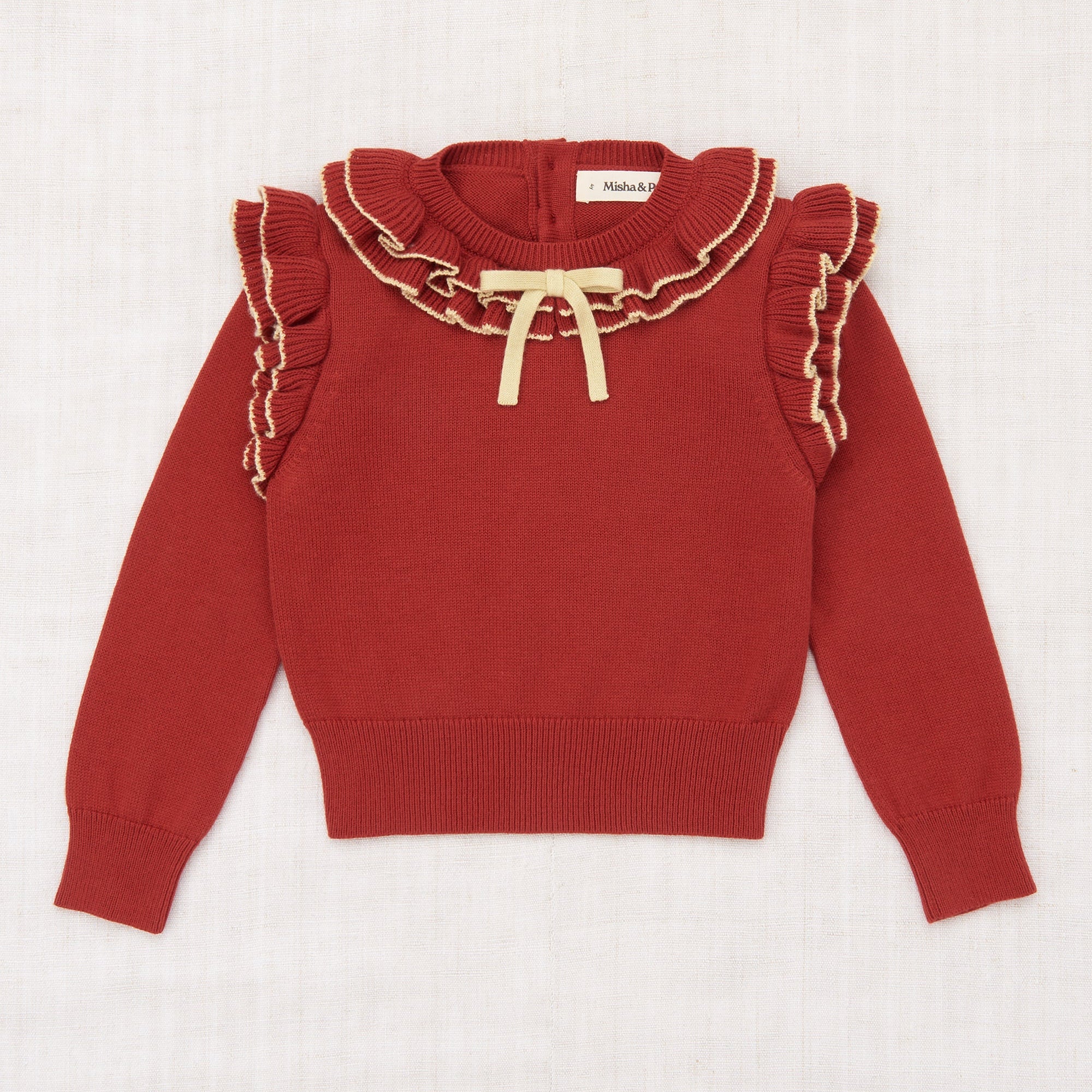 KIDS Misha & Puff Long Sleeve Cotswolds Ondine Top | Garmentory