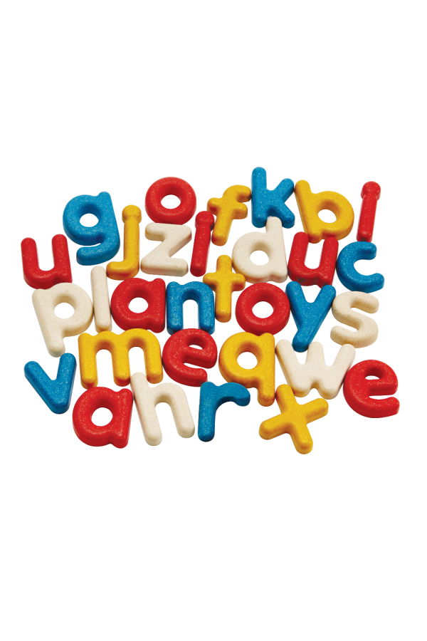 Kids PlanToys Lower Case Alphabet Set