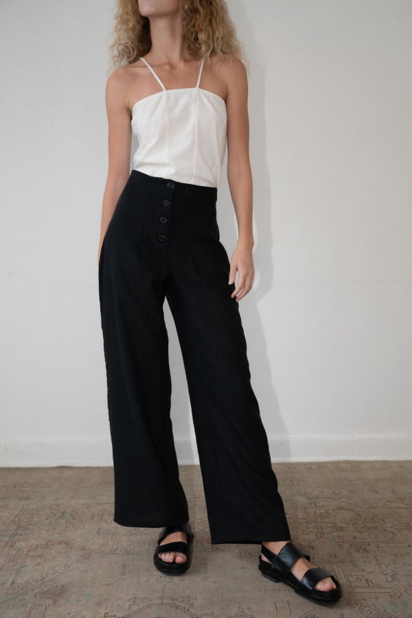 Zii Ropa Matisse Pant - Washed Black