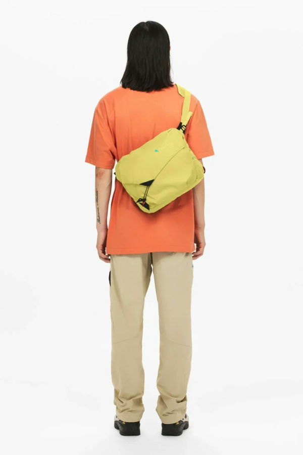 Klättermusen Gaut Messenger Bag 8L - Dark Straw