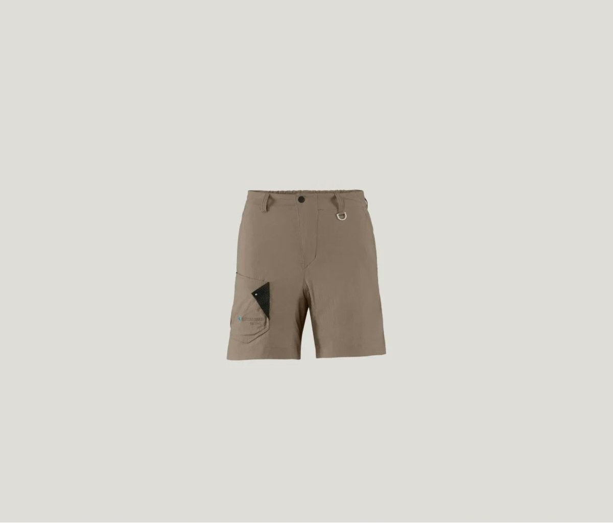 Klattermusen Alfhild Shorts - Falcon Grey - Image 1 of 7