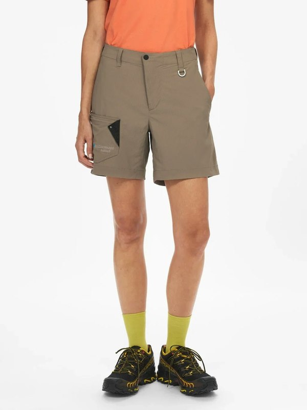Klattermusen Alfhild Shorts - Falcon Grey