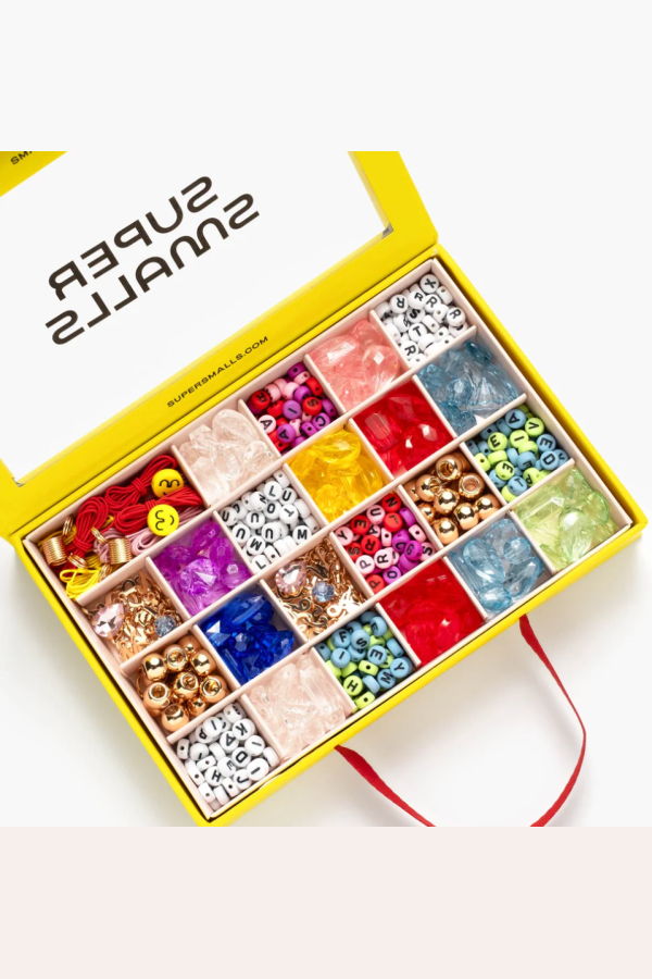 KIDS Super Smalls Make It Alphabet DIY Bead Kit