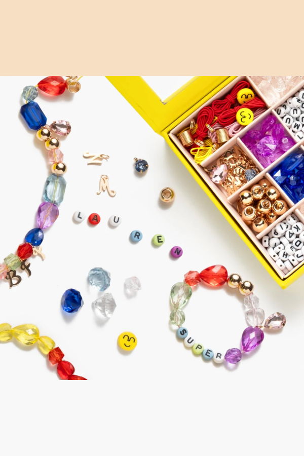 KIDS Super Smalls Make It Alphabet DIY Bead Kit