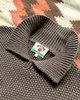 Wythe Moss Stitch Collared Sweater - Thumbnail 2
