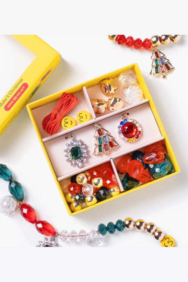 KIDS Super Smalls Make It Christmas Mini Bead Kit