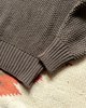 Wythe Moss Stitch Collared Sweater - Thumbnail 4