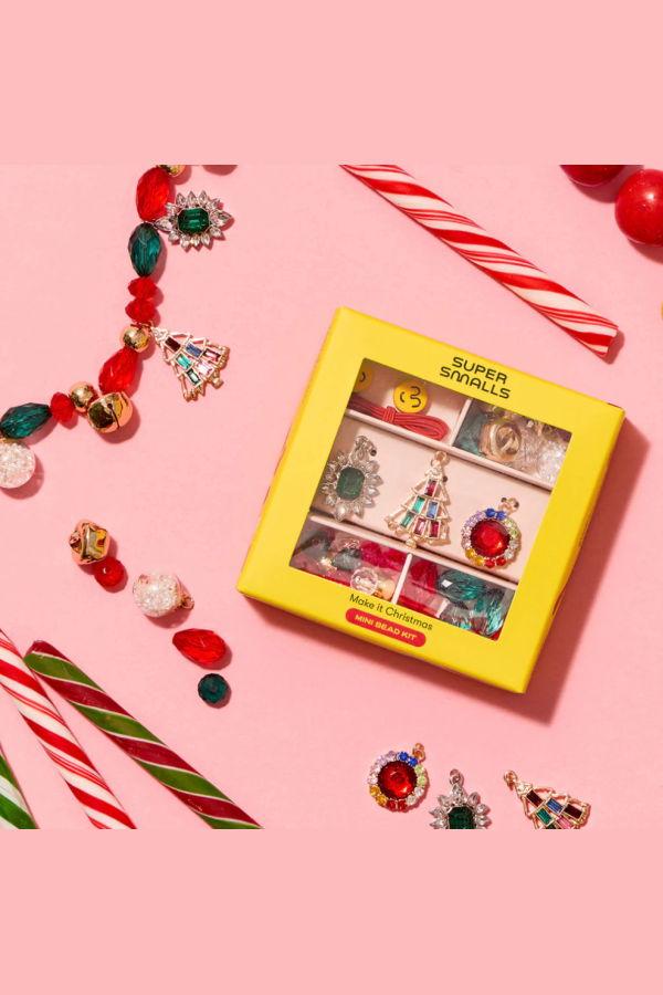 KIDS Super Smalls Make It Christmas Mini Bead Kit