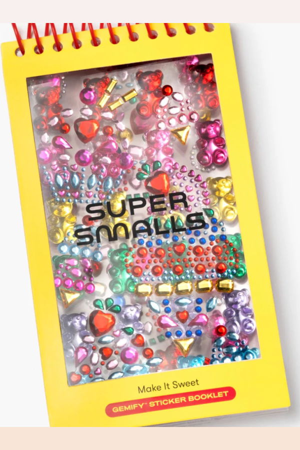 KIDS Super Smalls Make It Sweet Gemify Sticker Booklet