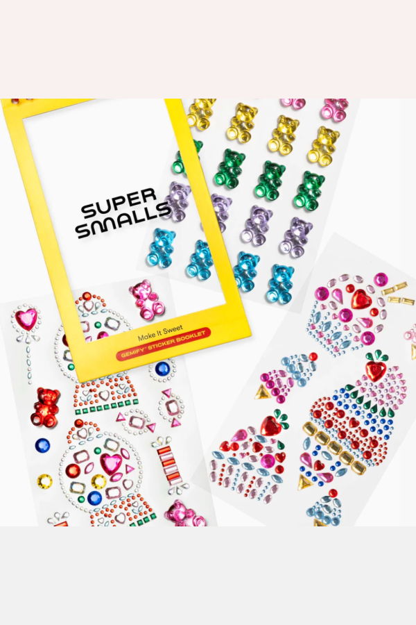 KIDS Super Smalls Make It Sweet Gemify Sticker Booklet