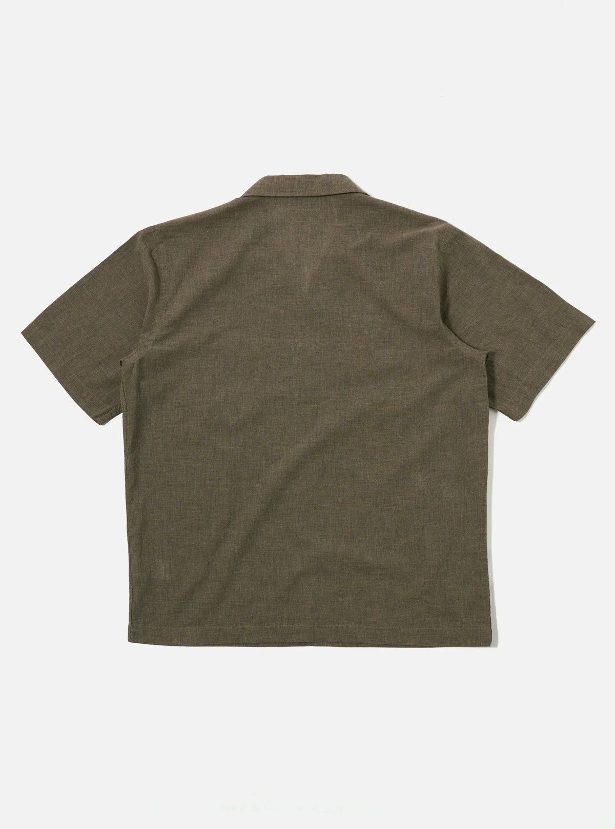 Universal Works Organic Cotton Sal Road Shirt - Brown  - Image 2 of 4