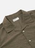 Universal Works Organic Cotton Sal Road Shirt - Brown  - Thumbnail 3