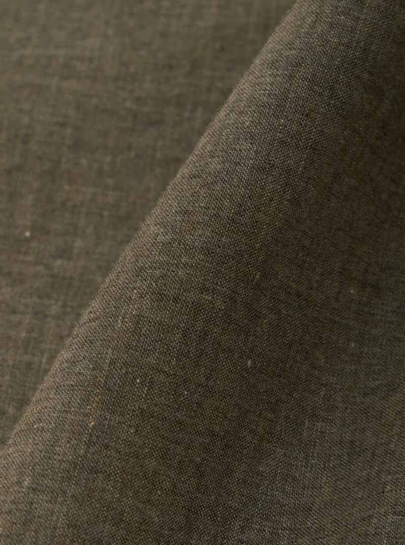 Universal Works Organic Cotton Sal Road Shirt - Brown 