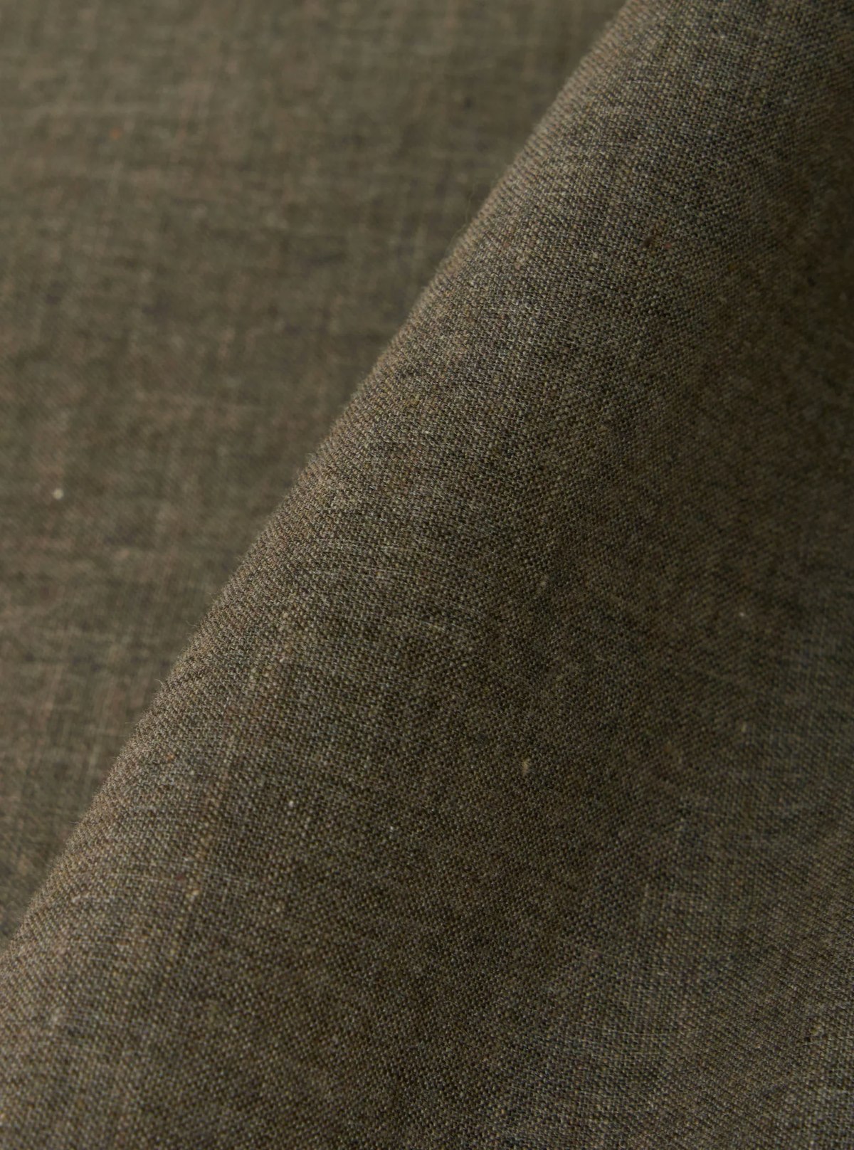 Universal Works Organic Cotton Sal Road Shirt - Brown  - Image 4 of 4