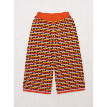 kids Misha & Puff Rib Longies - Rose Gold | Garmentory