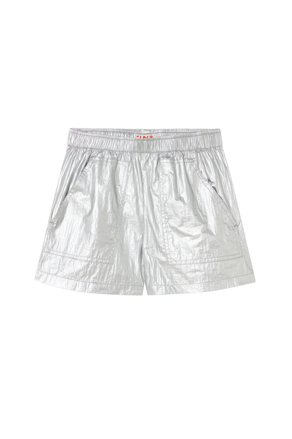 KIDS Tinycottons Metallic Shorts