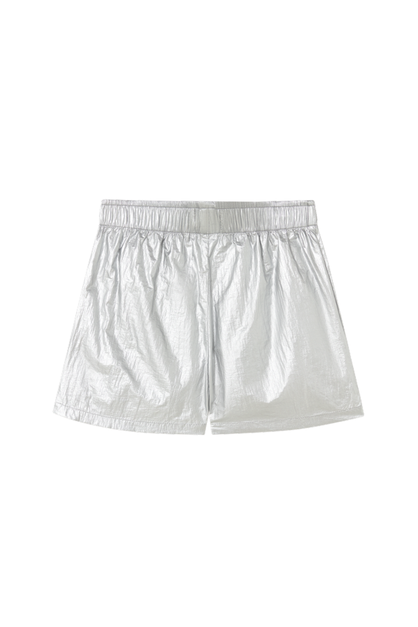 KIDS Tinycottons Metallic Shorts