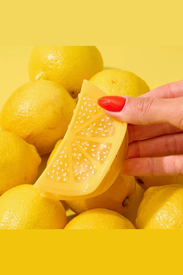 Jenny Lemons Midi Lemon Slice Hair Claw Clip