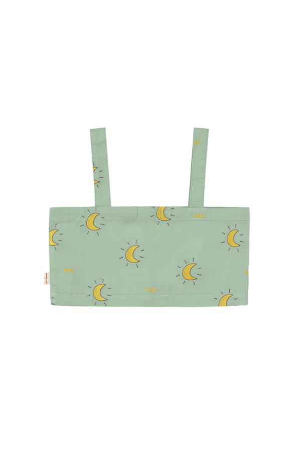 KIDS Tinycottons Midnight Sun Crop Top