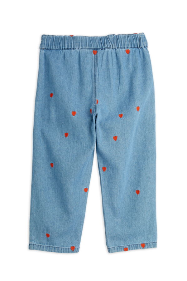 KIDS Mini Rodini Mini Hearts Woven Trousers
