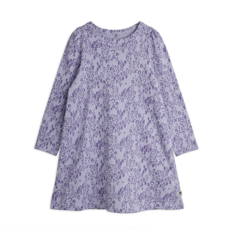mini rodini squirrel dress Mini Rodini Squirrels All-Over Patterned Dress  Cettire